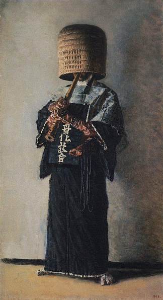 日本乞丐 Japanese Beggar (c.1904)，瓦西里·维列什查金