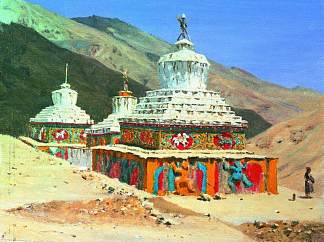 拉达克的死后古迹 Posthumous monuments in Ladakh (1875)，瓦西里·维列什查金