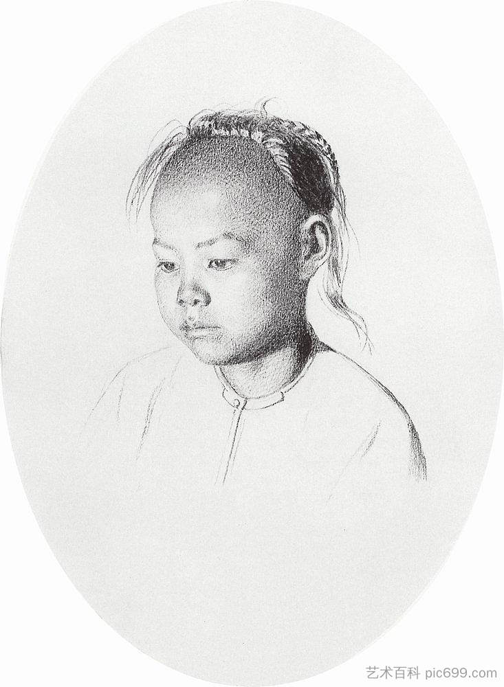 梭伦男孩 Solon boy (1869 - 1870)，瓦西里·维列什查金