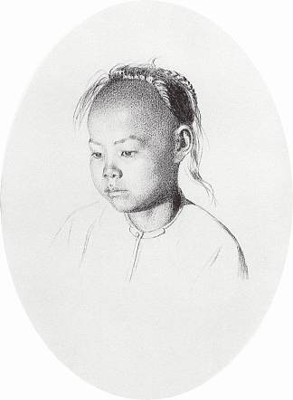 梭伦男孩 Solon boy (1869 – 1870)，瓦西里·维列什查金