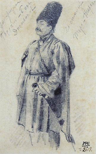 准尉哈桑-贝克·扎格拉诺夫 Warrant Officer Hassan-Beck Dzhagranov (1863 – 1864)，瓦西里·维列什查金