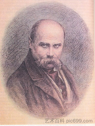 塔拉斯·舍甫琴科 Taras Shevchenko，瓦西里·卡西扬