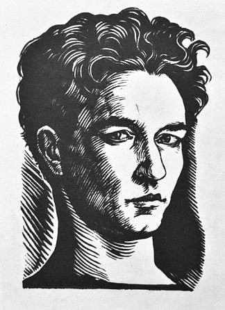 自画像 Self Portrait，瓦西里·卡西扬