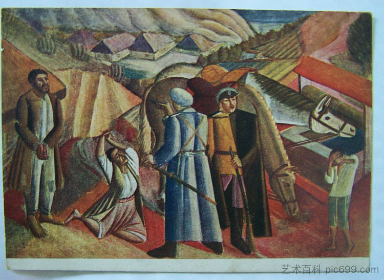 射击 Shooting (1929)，凡士林