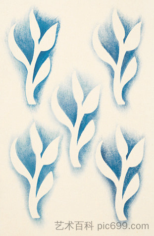 纺织品设计 Textile Design (1943)，瓦西尔耶尔洛夫