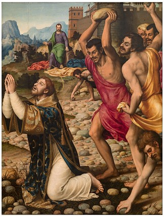圣斯蒂芬殉难 Martirio De San Esteban (1555 – 1562)，维森特·胡安·马西普
