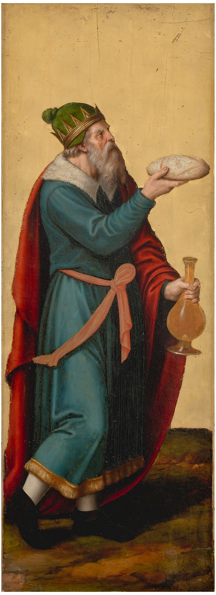 麦基洗德,塞勒姆国王 Melquisedec, Rey De Salem (1545 - 1550),维森特·胡安·马西普