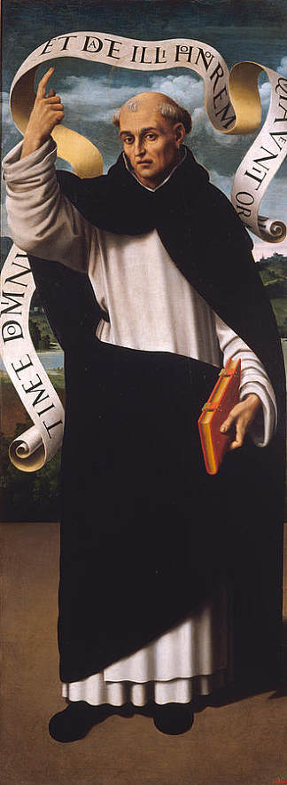 圣文森特·费雷尔 Saint Vincent Ferrer，维森特·胡安·马西普