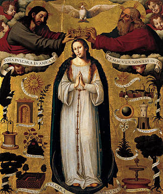 圣母无原罪 The Immaculate Conception，维森特·胡安·马西普