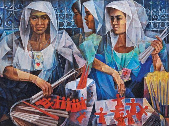 蜡烛供应商 Candle Vendors (1976)，维森特·曼纳萨拉