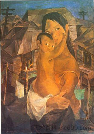 贫民窟的麦当娜 Madonna of the Slums (1950)，维森特·曼纳萨拉