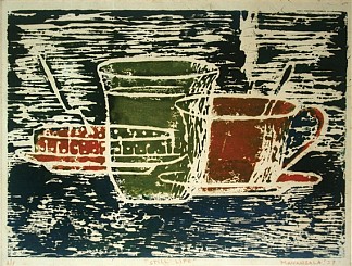 静物画 Still Life (1957)，维森特·曼纳萨拉