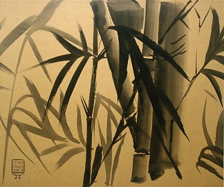 无题（竹子） Untitled (Bamboos)，维森特·曼纳萨拉