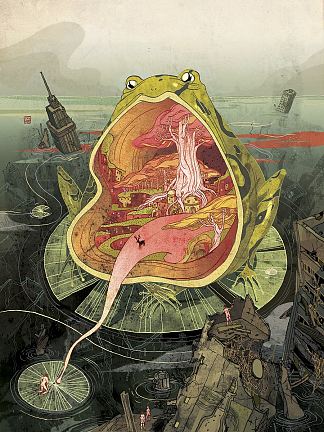 青蛙对开乌托邦 Frogfolio Utopia (2013; United States                     )，维克托·俄罗斯