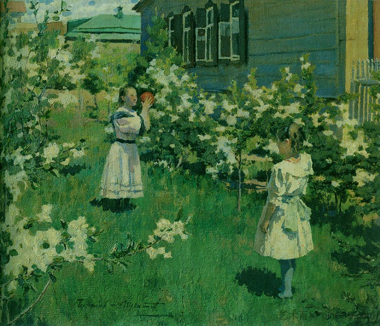 五月花 May Flowers (1894; Russian Federation  )，鲍里索夫·穆萨托夫