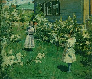 五月花 May Flowers (1894; Russian Federation                     )，鲍里索夫·穆萨托夫