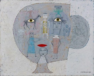 爱的重建 Reconstruction de l’Être aime (1959)，维克多·布罗纳