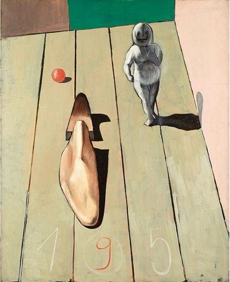 无题 Untitled (1934)，维克多·布罗纳