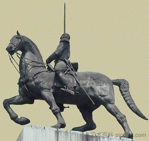 杜克·德·卡希亚斯纪念碑 Monumento Ao Duque De Caxias，维克多·布雷切雷特