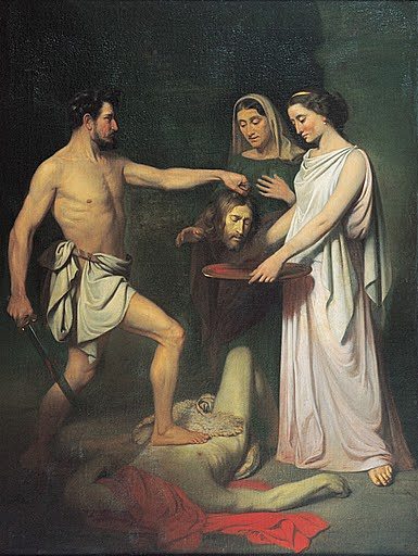 施洗者圣约翰的祝福 A degolação de São João Batista (1855)，维克多梅雷尔斯