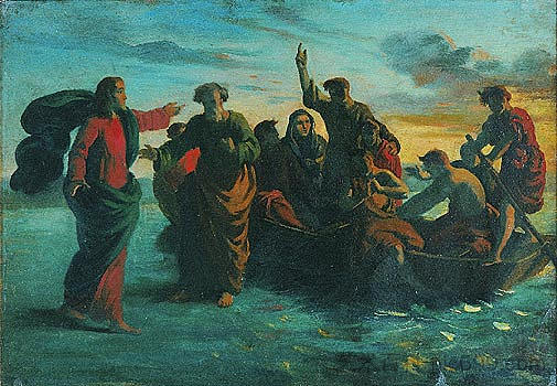 海浪上的基督 Cristo sobre as ondas，维克多梅雷尔斯