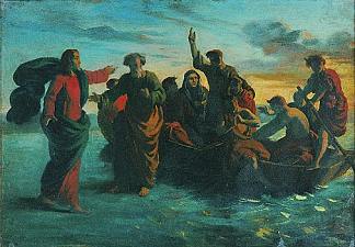 海浪上的基督 Cristo sobre as ondas，维克多梅雷尔斯