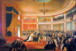 伊丽莎白公主的誓言 Juramento da Princesa Isabel (1875)，维克多梅雷尔斯