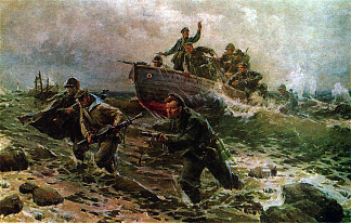 黑海舰队 Black Sea Fleet (1947)，维克多普齐尔科夫