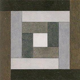 包豪斯A研究 Etudes Bauhaus A (1929)，维克多·瓦沙雷
