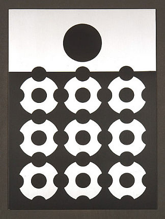 浮压金属 Relief Metal (1960)，维克多·瓦沙雷