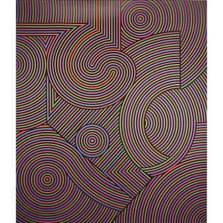 维克多·瓦沙雷(Victor Vasarely)高清作品大全、代表作品下载- 艺术百科