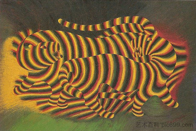 老虎 Tigres (1938)，维克多·瓦沙雷