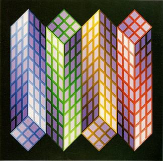 塔大 Torony-Nagy (1969)，维克多·瓦沙雷