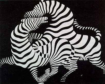 斑马 Zebra (1937),维克多·瓦沙雷
