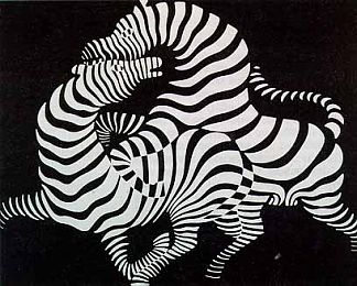 斑马 Zebra (1937)，维克多·瓦沙雷