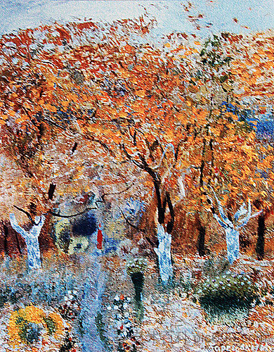 秋天。花园里的早晨 Autumn. Morning in the Garden (1984)，维克多扎雷茨基