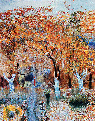 秋天。花园里的早晨 Autumn. Morning in the Garden (1984)，维克多扎雷茨基