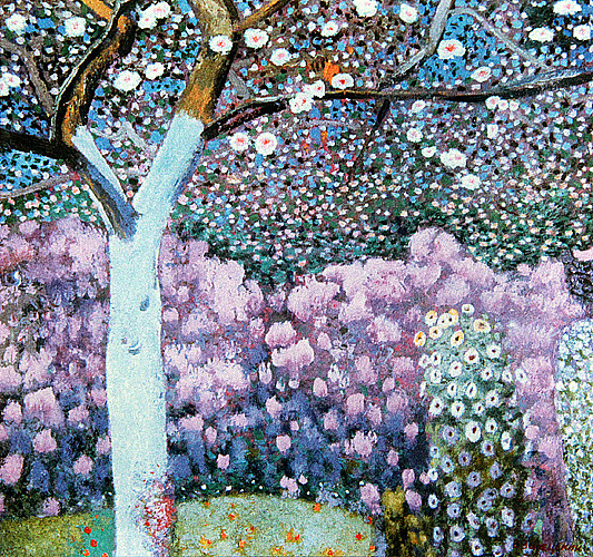 花开花园 Garden in Blossom (1986)，维克多扎雷茨基