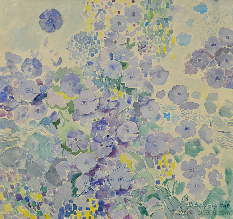 夏日花 Summer Flowers (1970)，维克多扎雷茨基