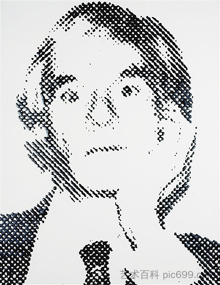 安迪·沃霍尔（来自墨水图片） Andy Warhol (From Pictures of Ink)，维克·马尼斯