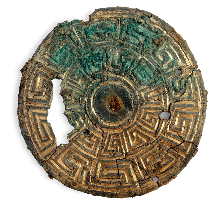 恩霍伊胸针 Enghøj Brooch (800)，维京艺术