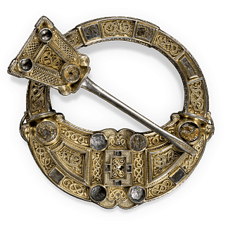 亨特斯顿胸针 Hunterston Brooch，维京艺术