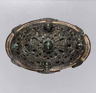 椭圆形胸针 Oval Brooch，维京艺术