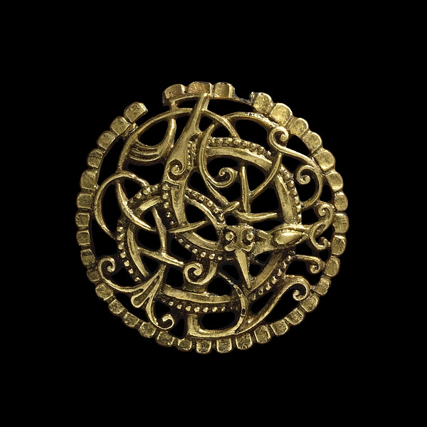 皮特尼胸针 The Pitney Brooch (1050)，维京艺术