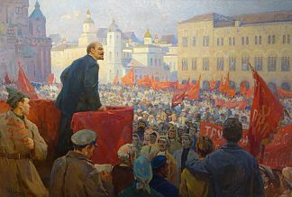 列宁在红场的演讲 Speech of Lenin on the Red Square (1959)，维克多沙塔林