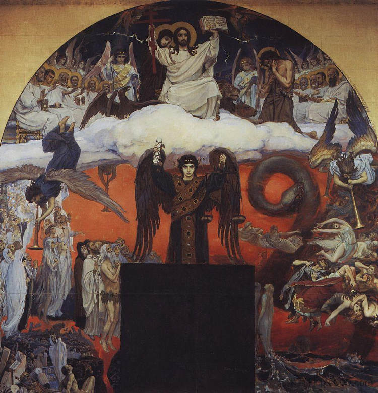 审判日 Judgement Day (1885 - 1896),维克托·米哈伊洛维奇·瓦斯涅佐夫