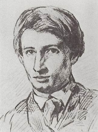 自画像 Self portrait (1868)，维克托·米哈伊洛维奇·瓦斯涅佐夫
