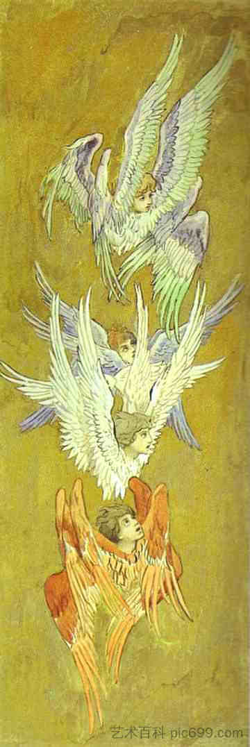 塞拉芬 Seraphim (1885 - 1896)，维克托·米哈伊洛维奇·瓦斯涅佐夫