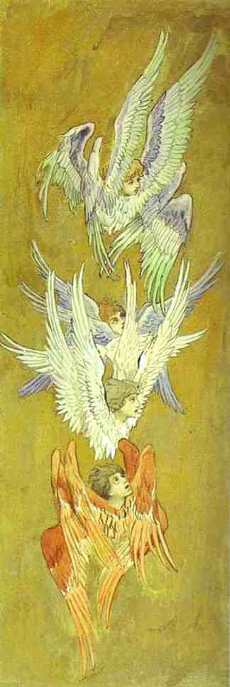 塞拉芬 Seraphim (1885 – 1896)，维克托·米哈伊洛维奇·瓦斯涅佐夫