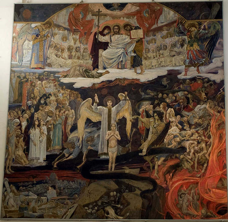 最后的审判 The Last Judgement (1904)，维克托·米哈伊洛维奇·瓦斯涅佐夫